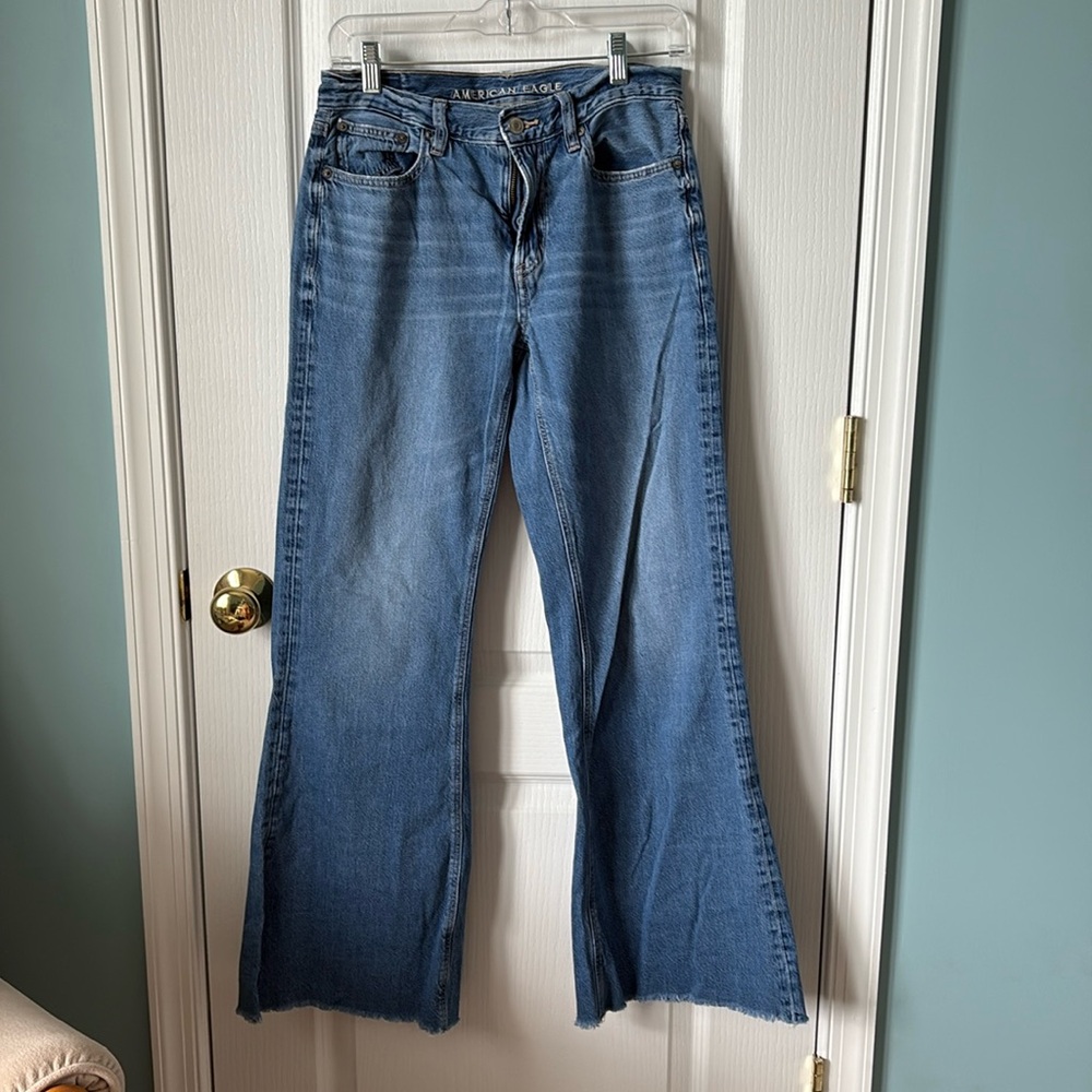 American Eagle Wide Leg Jeans